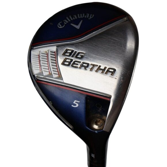 Callaway Big Bertha 5 Wood 18° Fubuki Z 65 A Flex Graphite OptiFit Winn DriTac - Picture 1 of 11